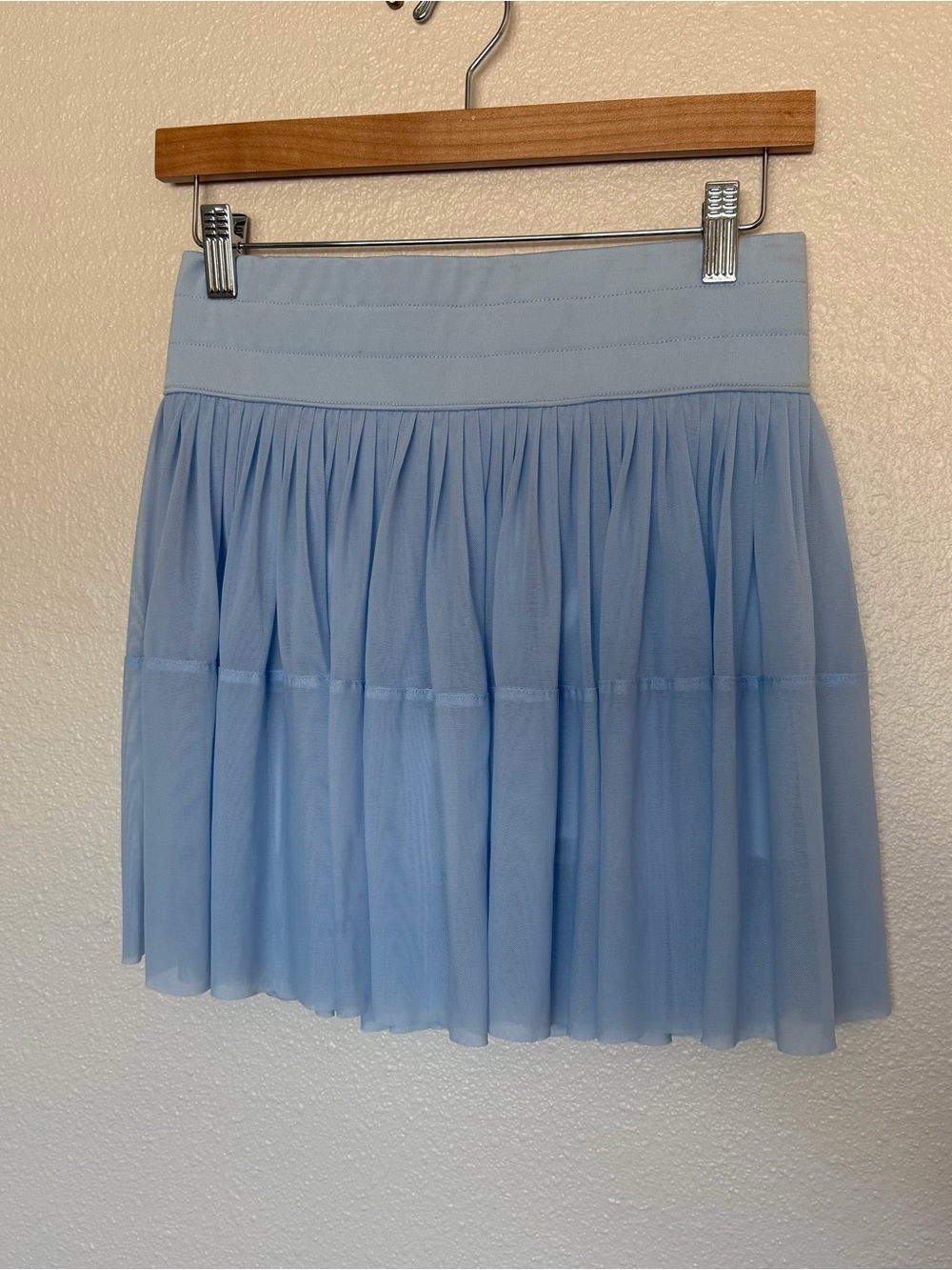 Sincerely Jules baby blue tennis skort